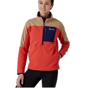 Cotopaxi abrazo 1/2 zip Fleece Pullover size small